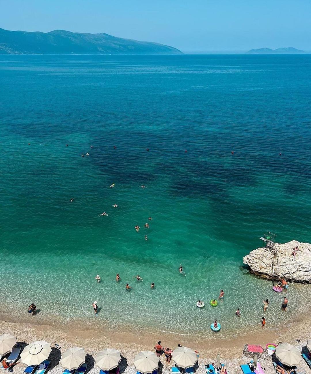 Artemis Beach House Vlorë Exterior foto