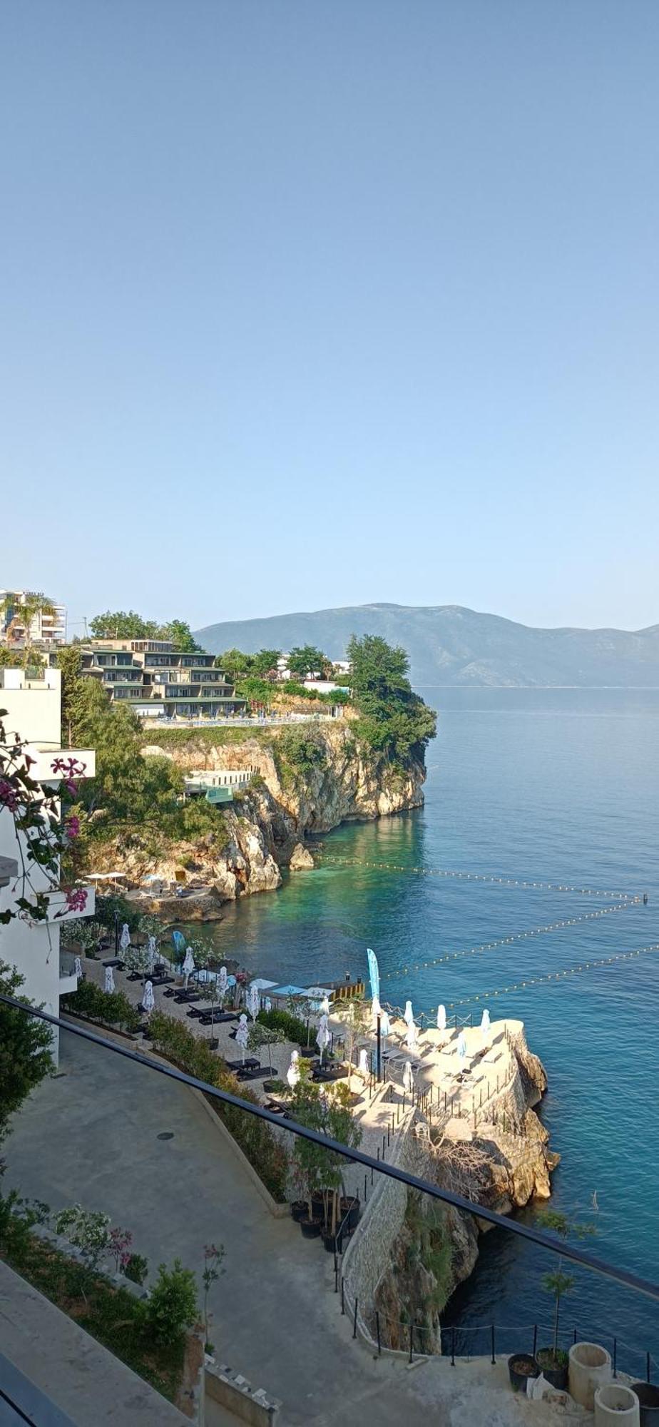 Artemis Beach House Vlorë Exterior foto