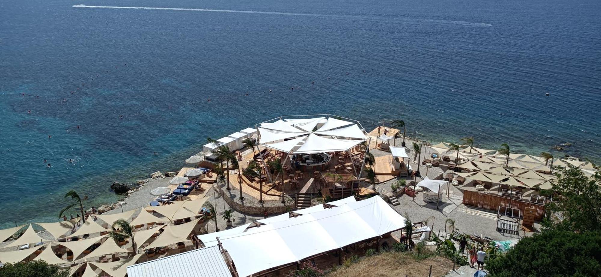 Artemis Beach House Vlorë Exterior foto