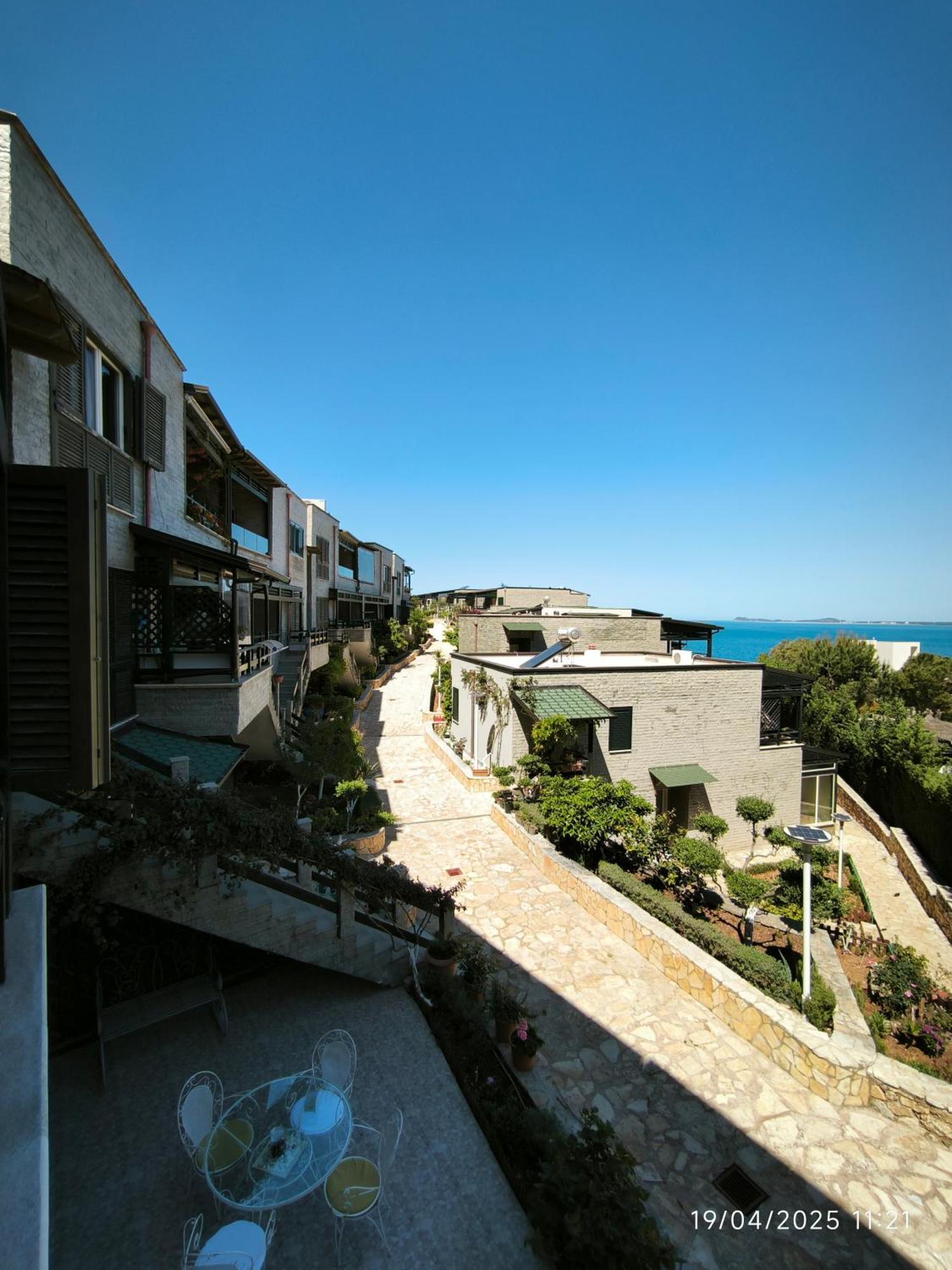 Artemis Beach House Vlorë Exterior foto
